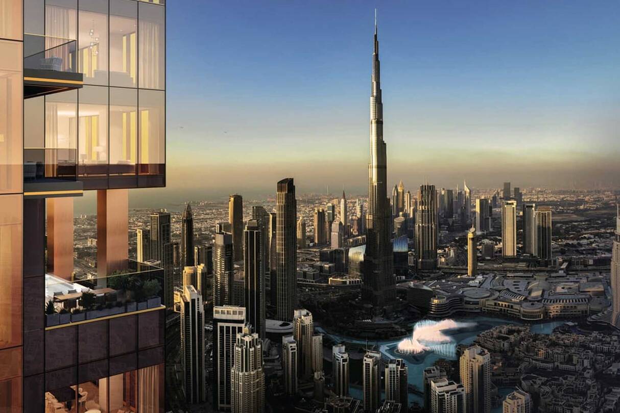 Waldorf Astoria Residences от Nabni